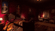 Scared Art GIF by Wired Productions