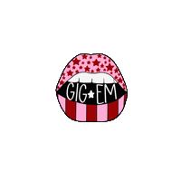 Maddyjunecreates jesus whoop aggies tamu Sticker