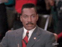 eddie murphy eyebrow GIF by Laff