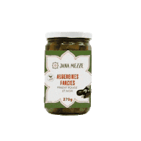 janamezze jmauberginesfarcies Sticker