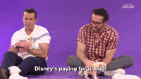 Disney's Paying for It