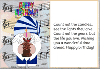 Happy Birthday Gnome GIF