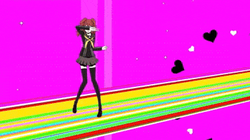 Rise Kujikawa Video Game GIF
