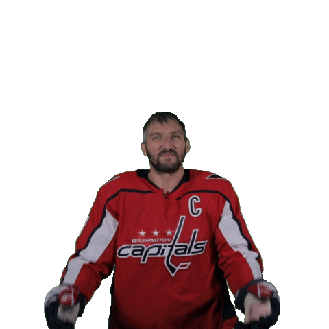 Ice Hockey Applause Sticker by Capitals