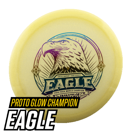 Disc Golf Sticker by Innova Discs