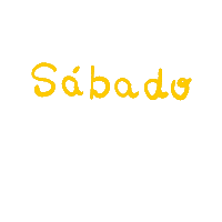 Sabado Sticker by MLVVIRTUAL