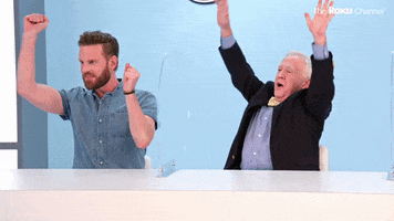 Leslie Jordan Bobby Berk GIF by The Roku Channel