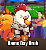 Super Bowl Party GIF by Zorooster