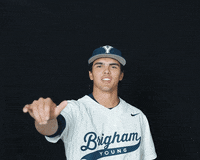 Ncaa Baseball GIF by BYU Cougars