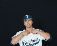 Ncaa Baseball GIF by BYU Cougars