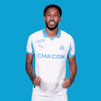 Football Soccer GIF by Olympique de Marseille