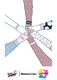 Nds Sticker by DLRG Jugend Niedersachsen