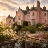 Pink Castle GIF by Thackray House