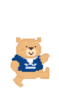 Jumping Video Game Sticker by The University of Melbourne