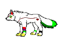 wolf STICKER