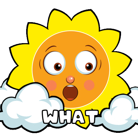 Sun What Sticker by VeeFriends