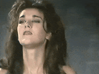 Surprised Celine Dion GIF by Pretty Dudes