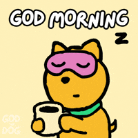 Good Morning Crypto GIF by God The Dog