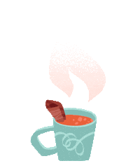 sveta_belaya christmas animated steam cel animation Sticker