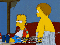 talking bart simpson GIF