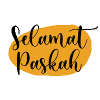 Happy Easter Sticker