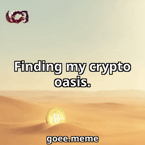 Crypto Finding GIF by Goeememe