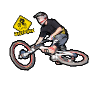 SappeenMatkailukeskus mountainbiking sappee downhillbiking sappeebikepark Sticker