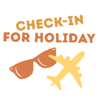 Summer Vacation Sticker by Budapest Airport