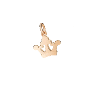 christmas gold Sticker