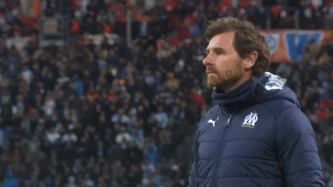 Angry Andre Villas Boas GIF by Olympique de Marseille