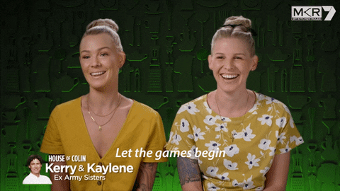 Mkrau GIF by My Kitchen Rules