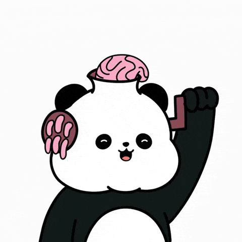 Reaction Image Funny Cartoon GIF by Kanpai Pandas