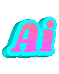 Artificial Intelligence Robot Sticker by NeighborlyNotary®