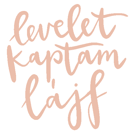 Dalszoveg Levelezes Sticker