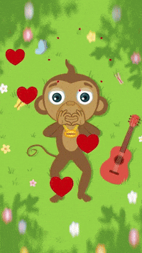 Happy I Love You GIF by HooplaKidz Official