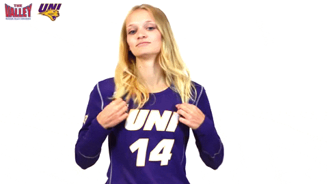 Northern Iowa Panthers GIF by Missouri Valley Conference