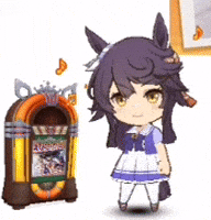 Uma Musume Pretty Derby Dancing GIF