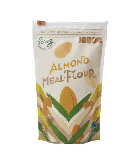 Pereg food natural almond ingredients Sticker