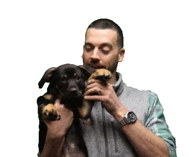 Puppy Aww Sticker by Tribus Beer Co.