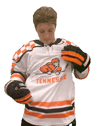 Ice Vols Sticker by Tennessee Hockey