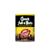 ChockfulloNuts coffee delicious loading iloveyou Sticker