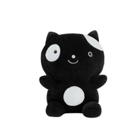 cat dog Sticker