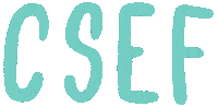 csef skateboard skateboarding csef college skateboarding Sticker
