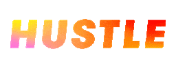 onmogul hustle gradient mogul mogul x Sticker