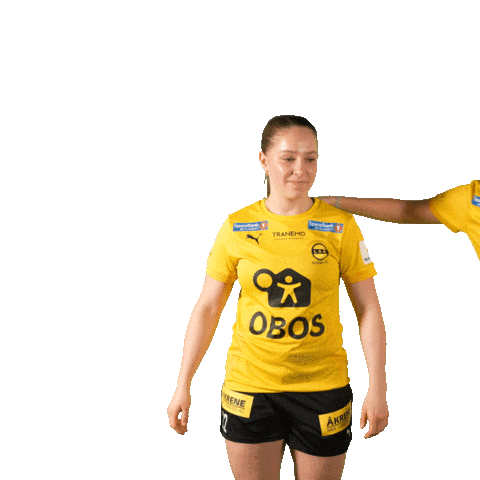 Jump Fail Sticker by LSK Kvinner FK