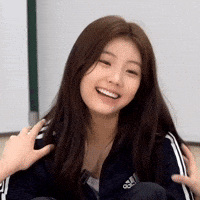 K-Pop Smile GIF