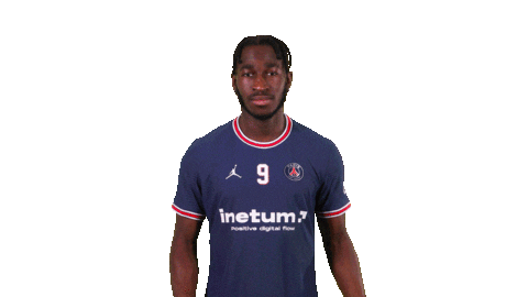 In Love Sport Sticker by Paris Saint-Germain Handball