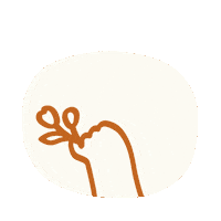 Merohand Sticker by Meroware