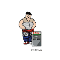 Euskadi Piedra Sticker by Txikito