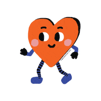 Heart Volunteer Sticker by TimeHeroes
